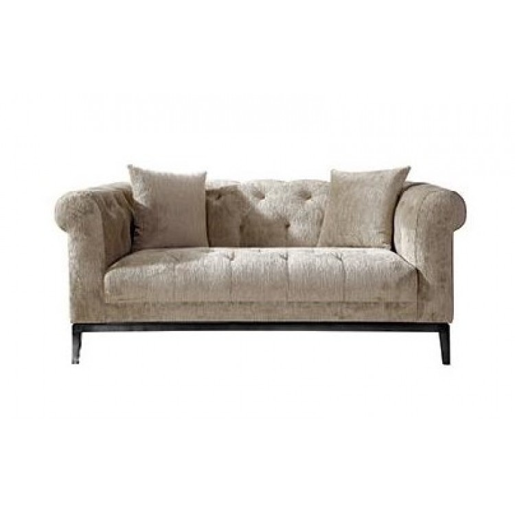 Besp-Oak Contemporary Sofas Harlow Tufted 2-Seater Sofa
